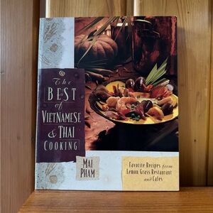 Vietnamese & Thai Cooking Book